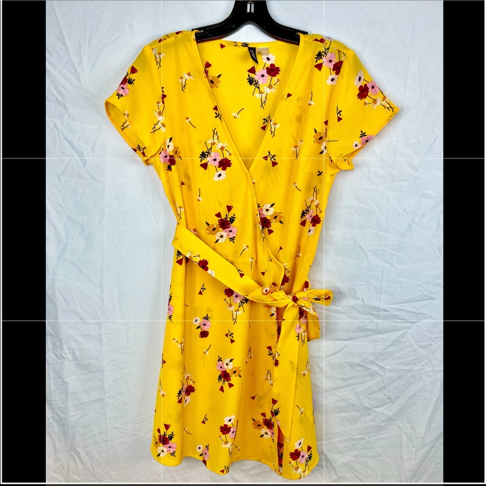 Cute Yellow Sundress